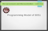 Programming Model of 8051 - tejeshbss.weebly.com
