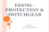 EE2402 PROTECTION & SWITCHGEAR