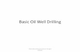 Basic Oil Well Drilling