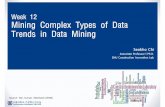 Week 12 Mining Complex Types of Data [호환 모드]