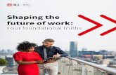 Shaping the future of work