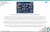 BETWEEN SEA AND SKY RESOURCES - littletiger.co.uk