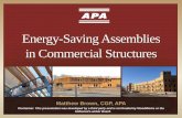 Energy-Saving Assemblies in Commercial Structures