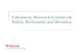 Lb t R hC d t&Laboratory Research Conduct & SSy:o ...