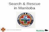 Search & Rescue in Manitoba