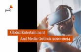 Global Entertainment And Media Outlook 2020-2024