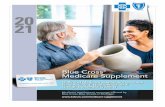 Blue Cross Medicare Supplement Outline of Coverage