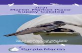 2021 Martin Market Place Supply Catalog