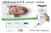 Otoport OAE ABR - Otodynamics OAE + ABR audiology ...