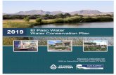 El Paso Water 2019 Water Conservation Plan