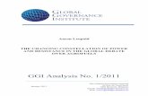 GGI Analysis No. 1/2011 - Global Governance Institute