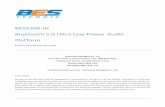 BES2300-IH Bluetooth 5.0 Ultra Low Power Audio Platform