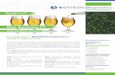Beer Screening Kit - BIOTECON Diagnostics