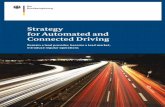 Strategy for Automated and Connected Driving