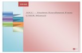 AKU – Student Enrollment Form