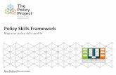 Policy Skills Framework