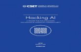 Hacking AI - CSET
