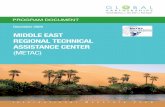 Middle east Regional technical assistance centeR