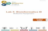 Lab 5: Bioinformatics III