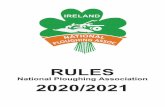 National Ploughing Association 2020/2021