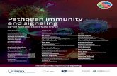 Pathogen immunity and signaling