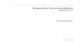 Requests Documentation - docs.python-requests.org