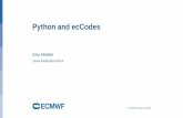 Python and ecCodes - ECMWF Confluence Wiki