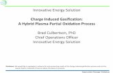 Charge Induced Gasification: A Hybrid Plasma-Partial ...