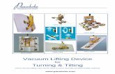 Vacuum Lifting Device Turning & Tilting