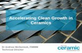 Accelerating Clean Growth in Ceramics