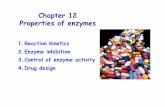 Chapter 12 Properties of enzymes - unifr.ch