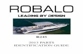 R245 2013 PARTS IDENTIFICATION GUIDE