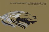 LION BREWERY (CEYLON) PLC