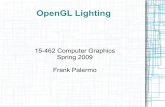 OpenGL Lighting