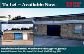 To Let – Available Now.