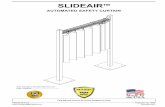 SLIDEAIRTM AUTOMATED SAFETY CURTAIN - Rite-Hite
