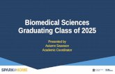 Biomedical Sciences Graduating Class of 2025