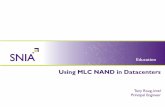 Using MLC NAND in Datacenters - na.eventscloud.com