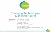 Emerging Technologies Lightning Round