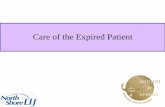 Care of the Expired Patient