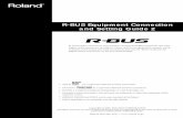 R-BUS Equipment Connection and Setting Guide 2