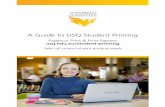 116011 USQ Student Printing Guide 2021