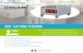 ICS : Integrated Cirduit Selector Type C4100 for DIAM4100 ...