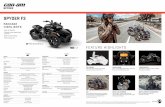 PACKAGE HIGHLIGHTS - Can-Am motorcycles