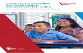 CURRICULUM PLANNING AND ASSESSMENT IMPLEMENTATION GUIDE