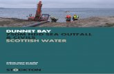 DUNNET BAY 750M HDD SEA OUTFALL & CIVILS SCOTTISH WATER