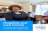 Hospitals and care homes