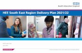 HEE South East Region Delivery Plan 2021/22