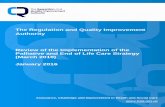 The Regulation and Quality Improvement Authority Review of ...