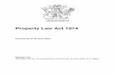 Property Law Act 1974 - legislation.qld.gov.au